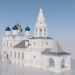 modèle 3D de temple de Georges. Dédovsk acheter - rendu