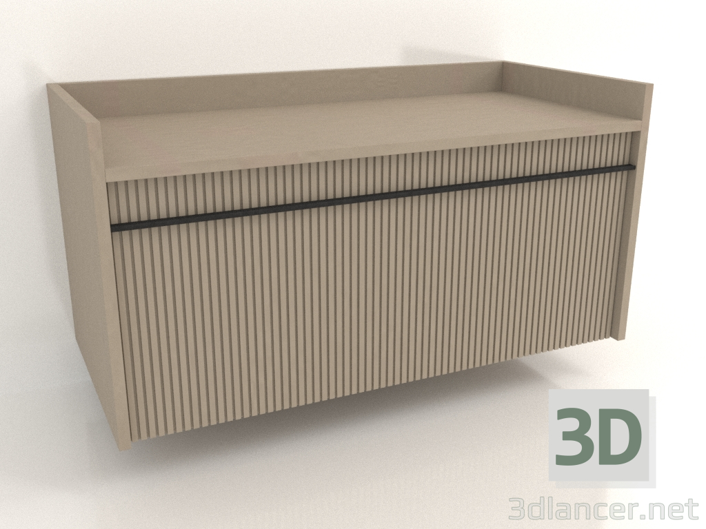 3d model Wall cabinet TM 11 (1065x500x540, beige) - preview