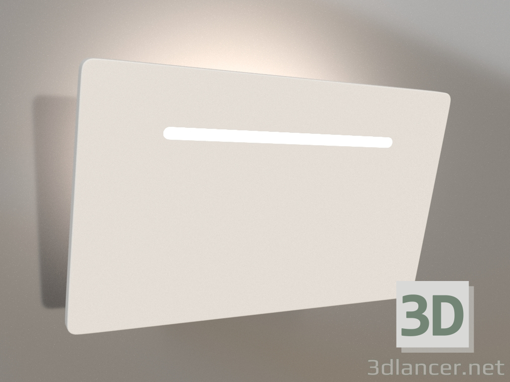 modello 3D Lampada da parete (5120) - anteprima