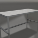 modèle 3D Table à manger 210 (DEKTON Kreta, Anthracite) - preview