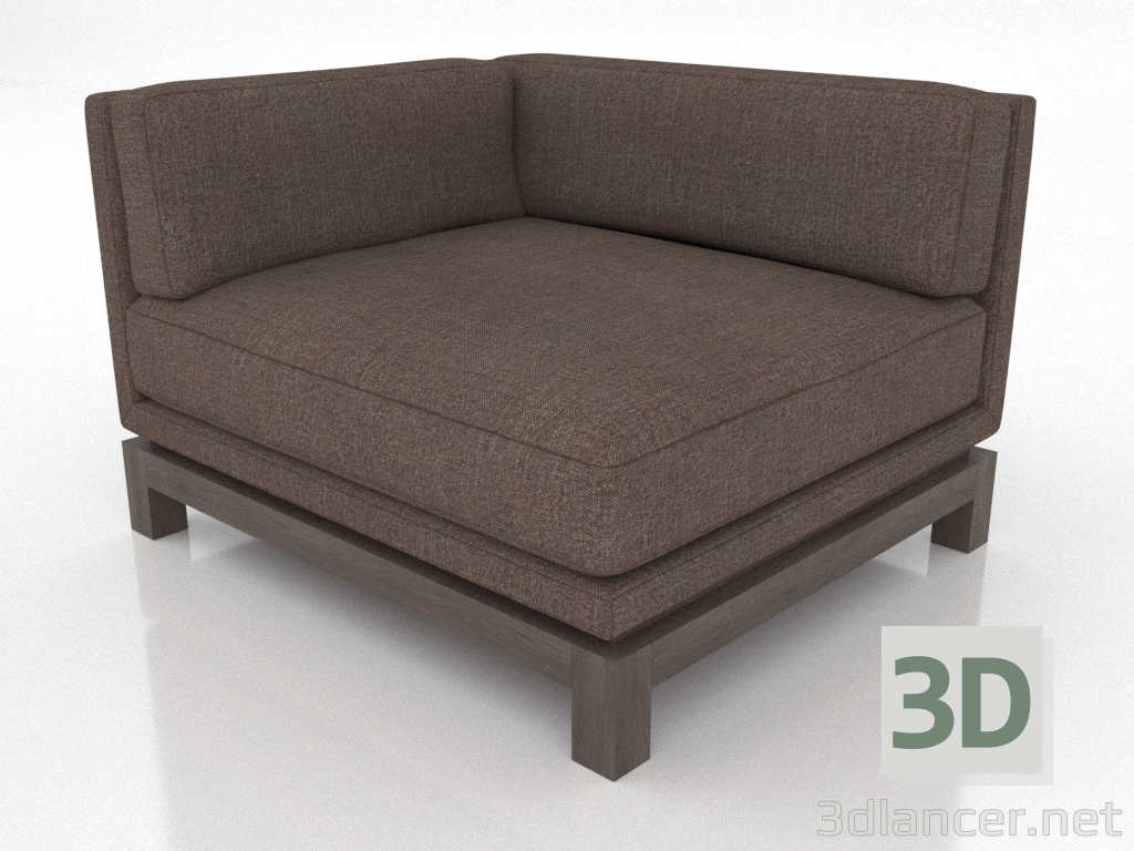 Modelo 3d Poltrona INDIA SONG L - preview Modelo 3d Poltrona INDIA SONG L - preview