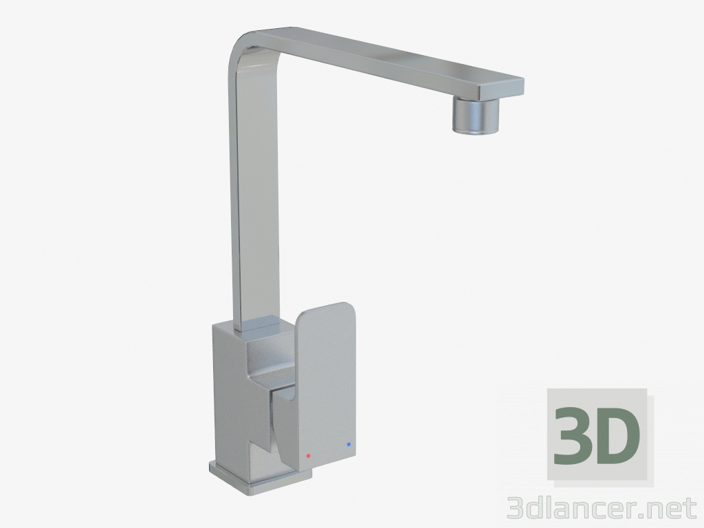 modello 3D Azalia Mixer per la cucina (BDA-063M 82.879) - anteprima
