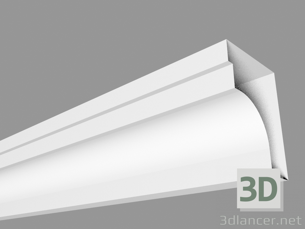 modèle 3D Eaves front (FK32H) - preview