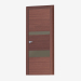 3d model Interroom door (47.31 silver bronza) - preview
