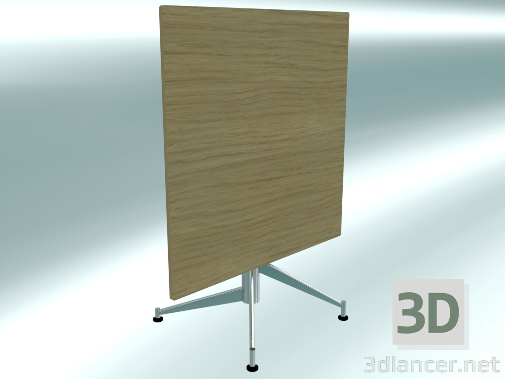3D modeli Katlanır masa sehpaları SELTZ big (90X90 H72 katlanmış) - önizleme