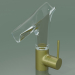 Modelo 3d Misturador monocomando para lavatório 140 com bico de vidro (12116950) - preview