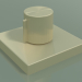 3D Modell Einstellknopf für heißes und kaltes Wasser (20.000 980-28) - Vorschau
