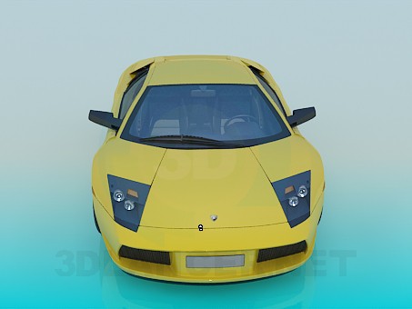3d модель Lamborghini Murcielago – превью 3d модель Lamborghini Murcielago – превью