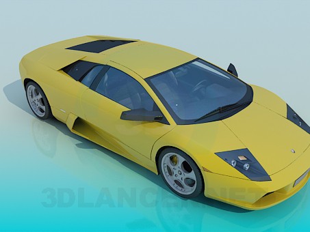3d модель Lamborghini Murcielago – превью 3d модель Lamborghini Murcielago – превью