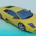 3d model Lamborghini Murcielago - preview