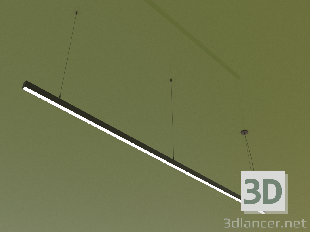 3D modeli Aydınlatma armatürü LINEAR P4028 (2250 mm) - önizleme