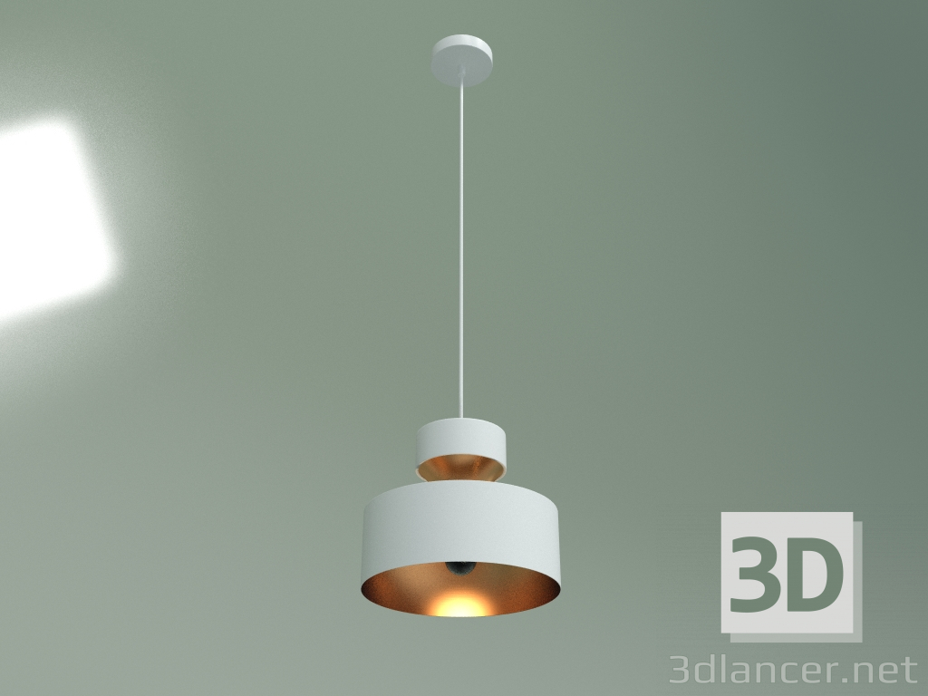 3d модель Подвесной светильник 50171-1 (белый) – превью