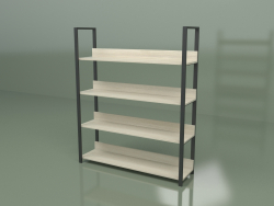Rack 4 shelves 1350