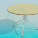 3d model Round table - preview