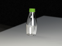 कांच की बोतल 1 एल