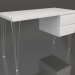 3 डी मॉडल डेस्क नोवम (सफेद) - पूर्वावलोकन