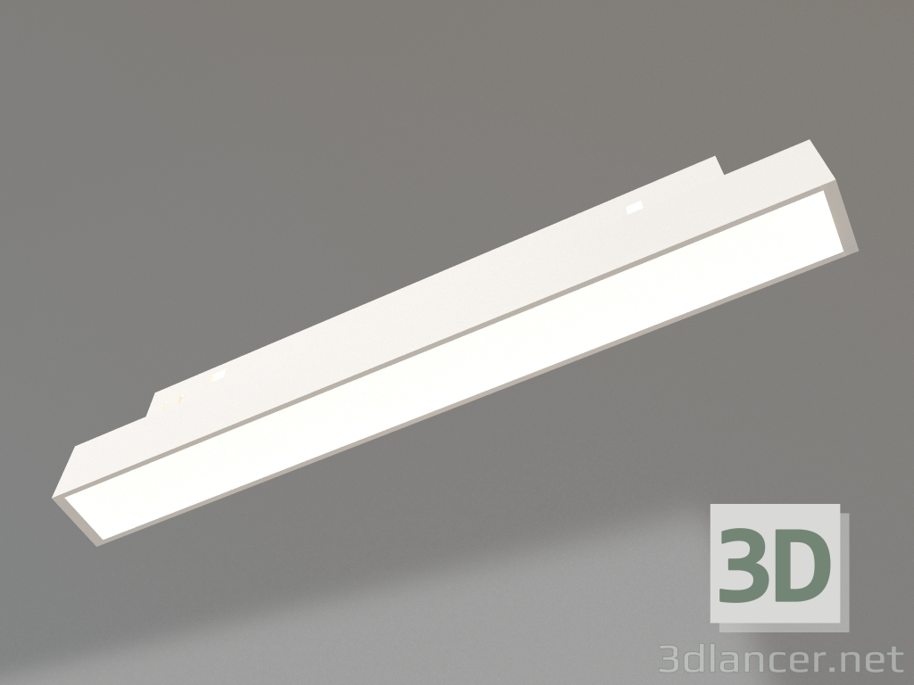 modèle 3D Lampe MAG-ORIENT-FLAT-L235-8W Warm3000 (WH, 80°, 48V) - preview