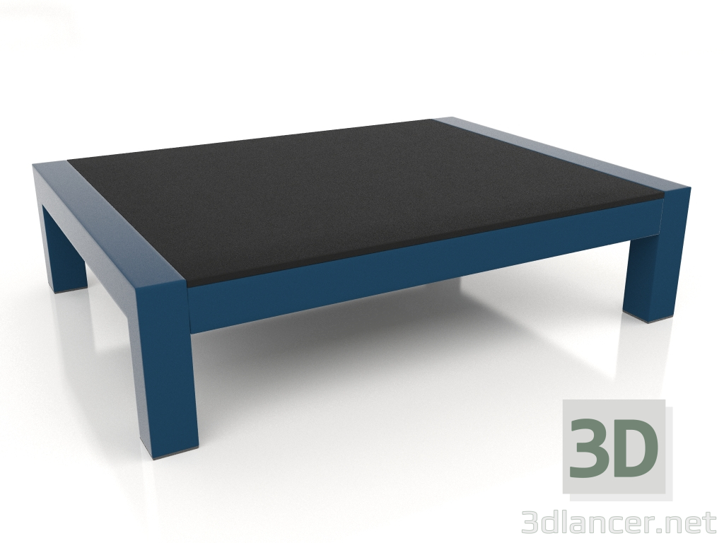 3d model Coffee table (Grey blue, DEKTON Domoos) - preview