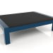 Modelo 3d Mesa de centro (azul cinza, DEKTON Domoos) - preview