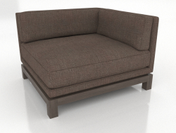 Lounge chair INDIA SONG R