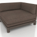 3D Modell Loungesessel INDIA SONG R - Vorschau