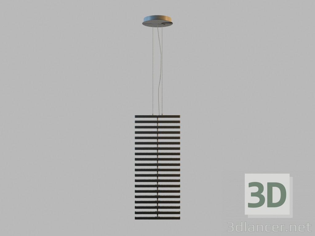 3D modeli 2141 asma lamba - önizleme