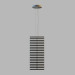 modèle 3D lampe suspendue de 2141 - preview