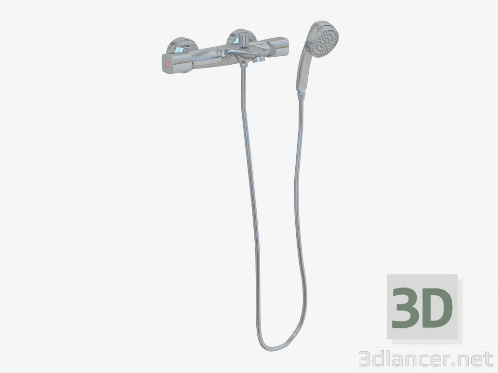 modèle 3D Mélangeur bain Konwalia (BDK-010D 91303) - preview
