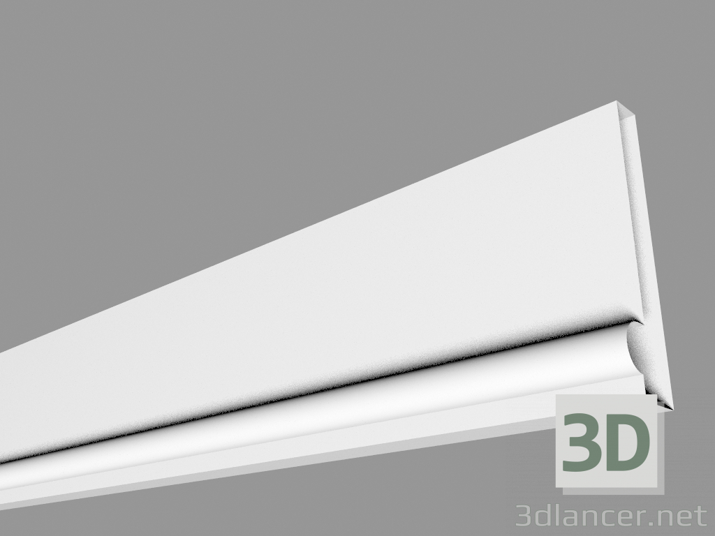 3D Modell Traufe vorne (FK32J) - Vorschau