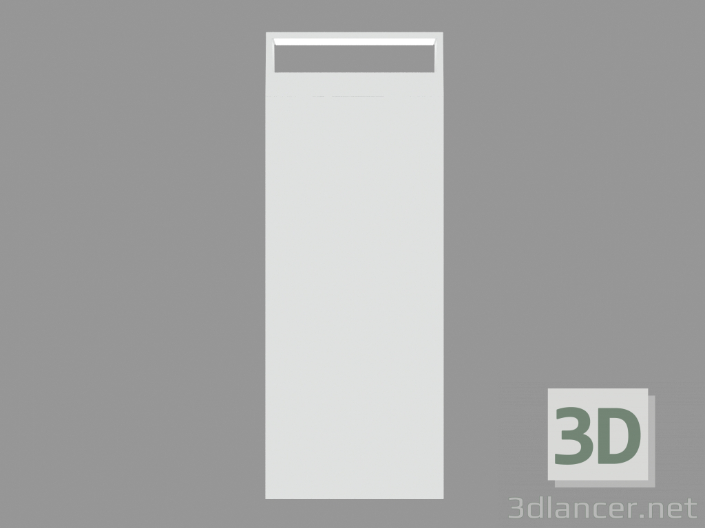 modello 3D Postlight MINI-COOL BOLLARD H. 580mm (S7241W) - anteprima