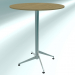 modèle 3D Table pliante SELTZ big high (Ø90 H110 non pliée) - preview