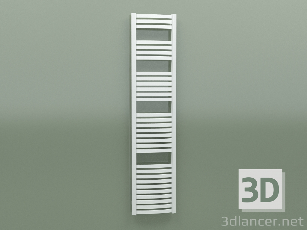 modello 3D Scaldasalviette Dexter (WGDEX176040-SX, 1760х400 mm) - anteprima