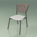 Modelo 3d Cadeira 220 (fumaça de metal, resina de poliuretano cinza, cinto acolchoado cinza-areia) - preview