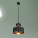 3d model Pendant lamp 50171-1 (black) - preview