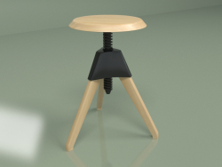 Tabouret Jerry (noir)