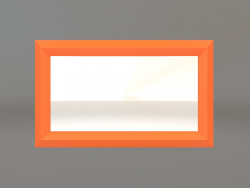 Espelho ZL 06 (750х450, laranja brilhante luminoso)