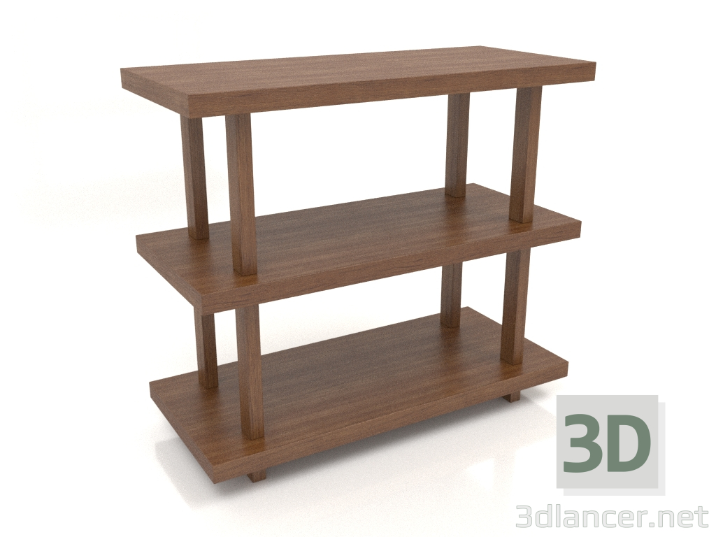 modèle 3D Rack ST 01 (900x400x800, bois brun clair) - preview
