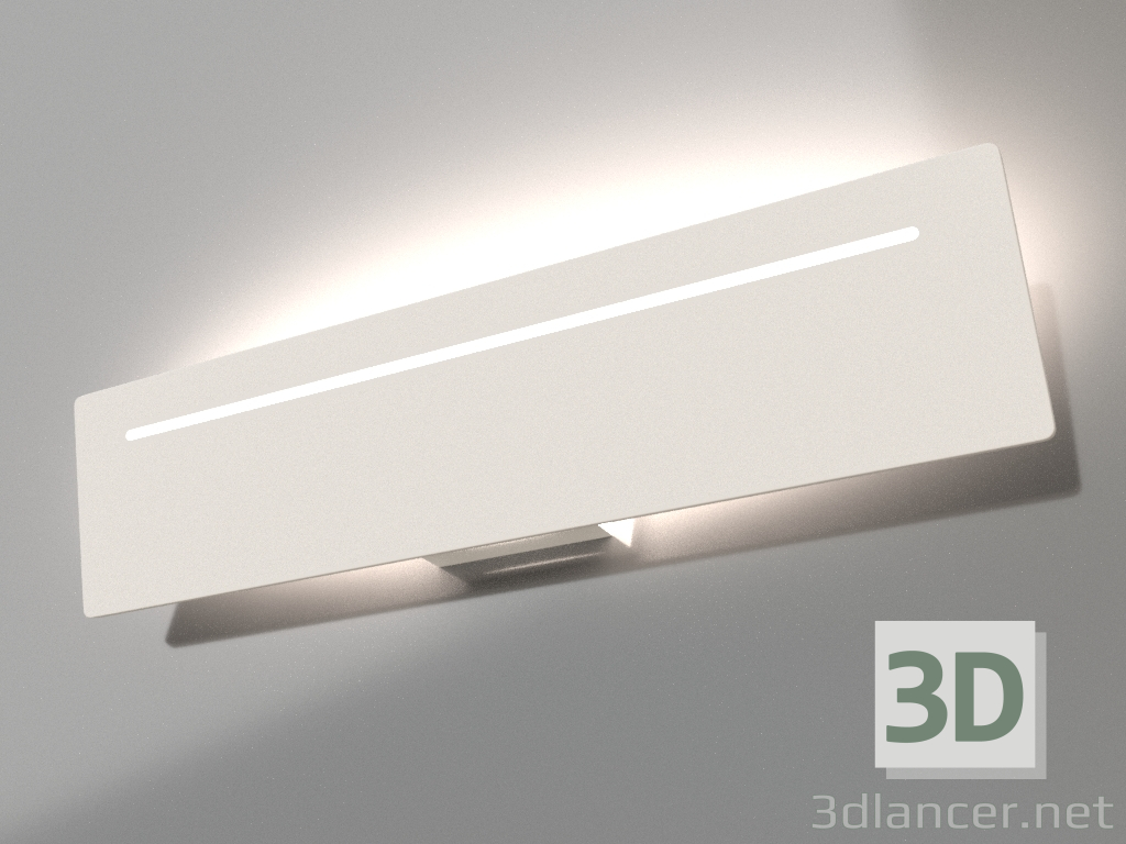 modello 3D Lampada da parete (5122) - anteprima