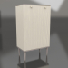 3d model Tall cabinet (C331) - preview