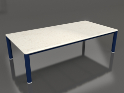 Coffee table 70×140 (Night blue, DEKTON Danae)