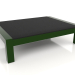 3d model Coffee table (Bottle green, DEKTON Domoos) - preview