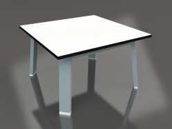 Square side table (Blue gray, Phenolic)