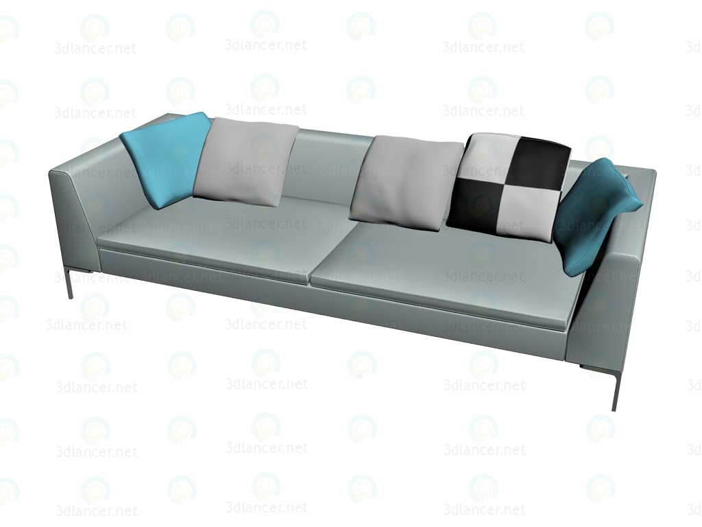 3D Modell Modulares Sofa CHL270 - Vorschau