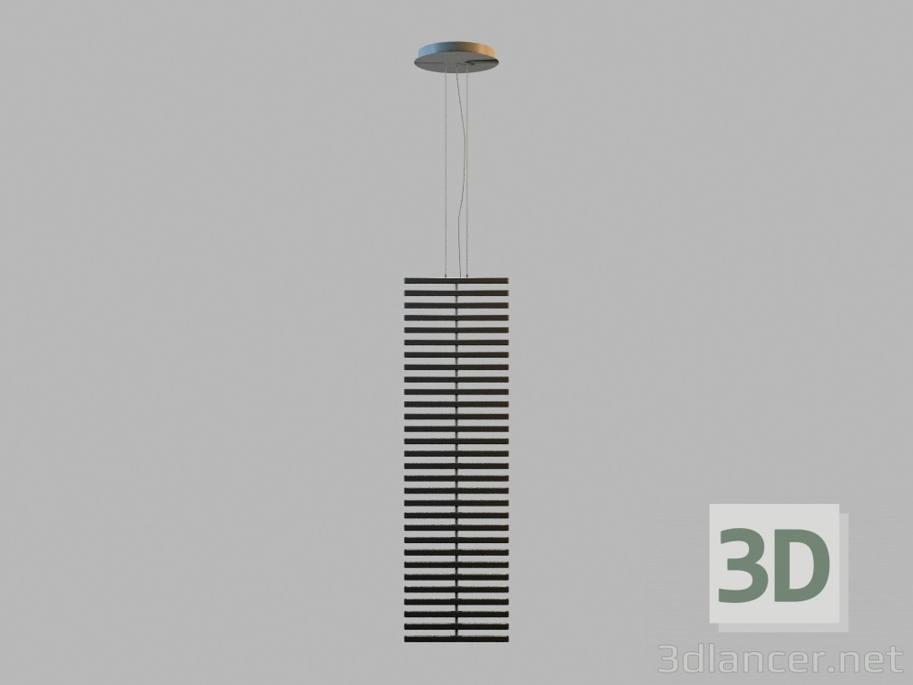 3d модель мод 2142 висячі лампи – превью