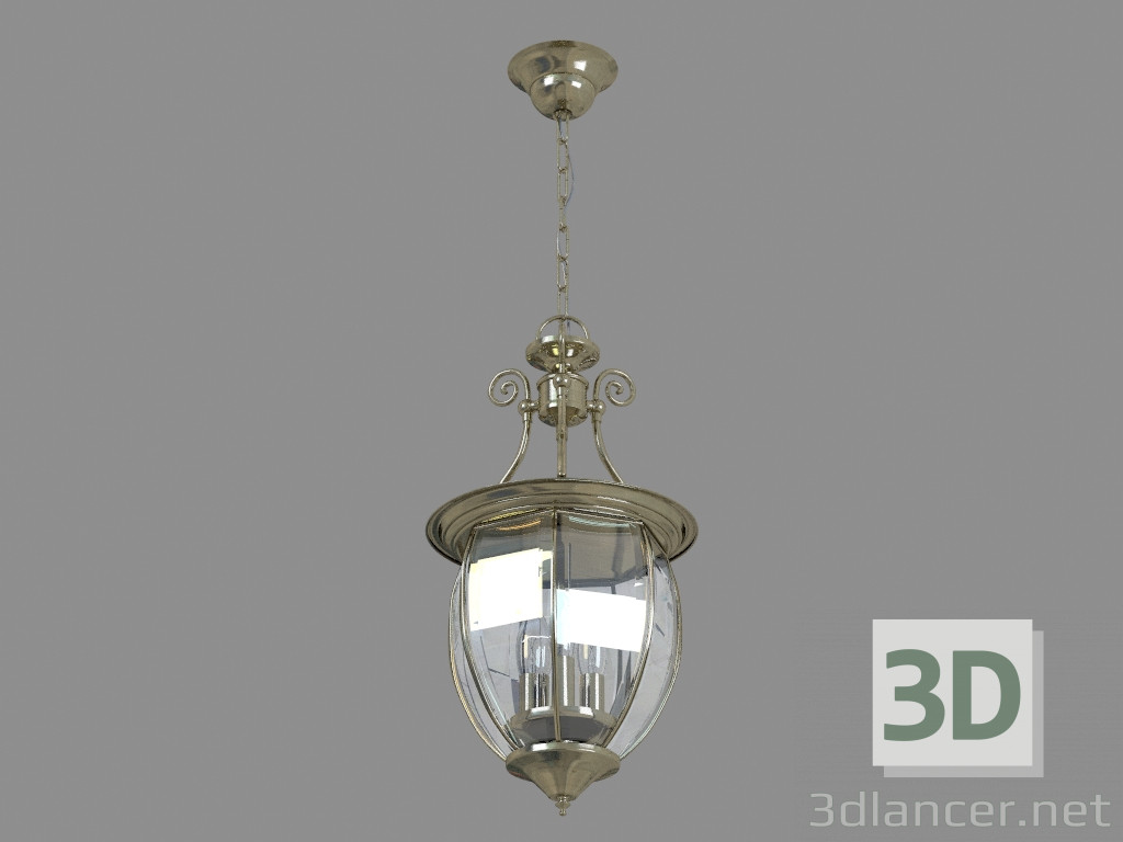 modèle 3D Lampe suspension A6509SP-3AB - preview