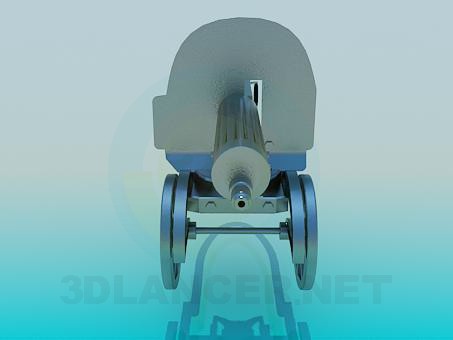 3d model Maxim machine gun - preview 3d model Maxim machine gun - preview
