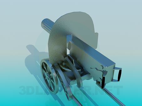 3d model Maxim machine gun - preview 3d model Maxim machine gun - preview