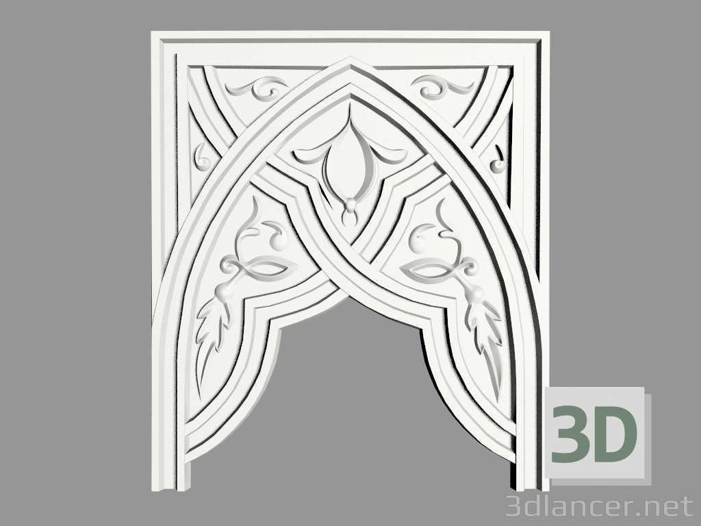 3D modeli Panel (P9) - önizleme