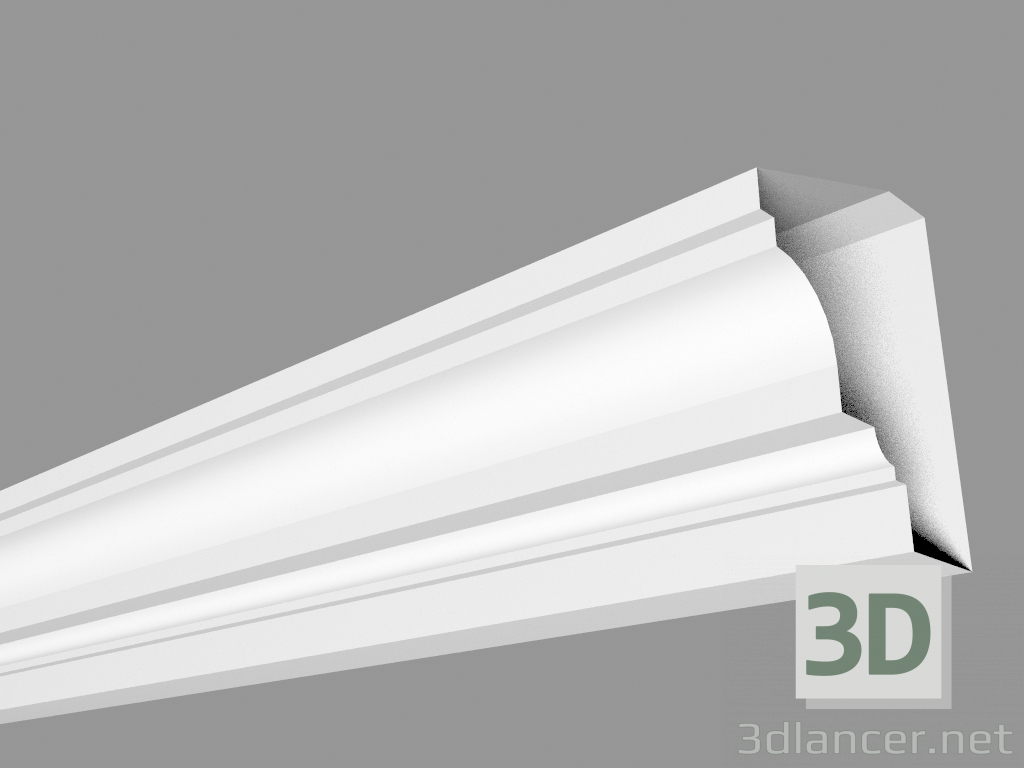 3D Modell Traufe vorne (FK32L) - Vorschau