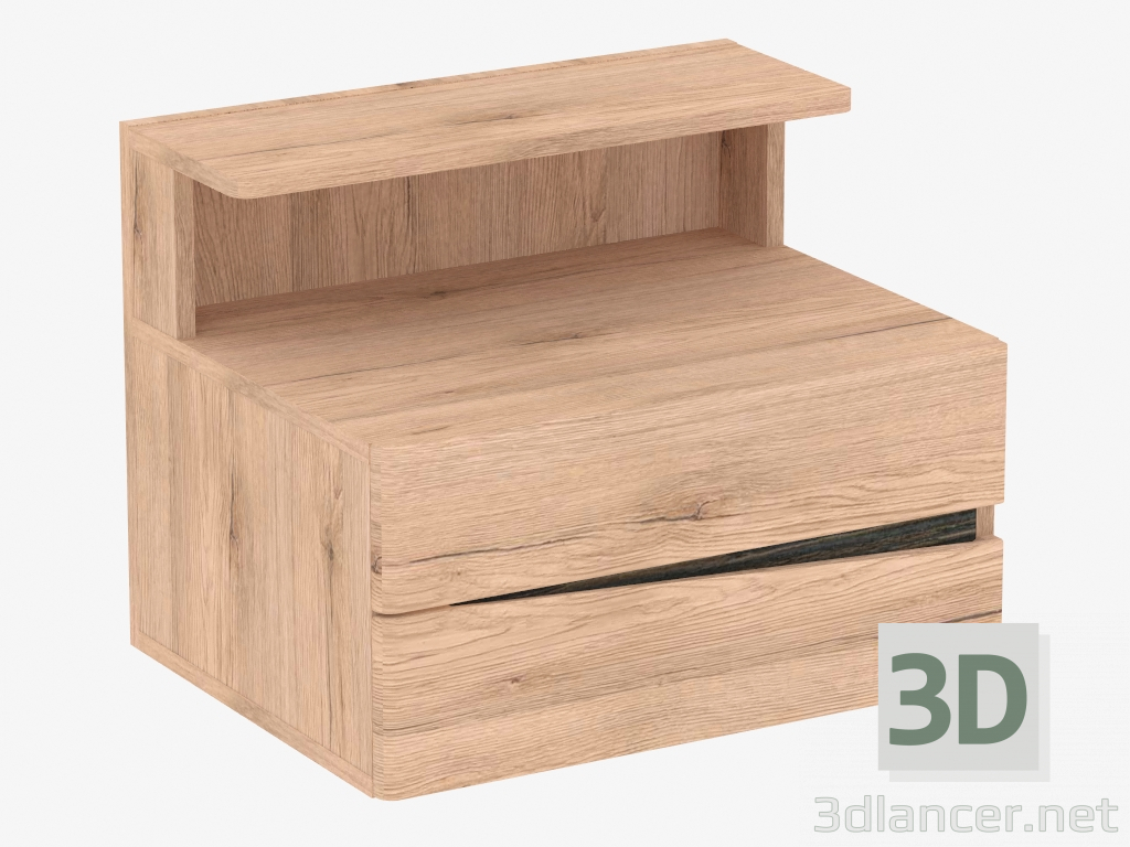 3d model Bedside table (TYPE 95L) - preview